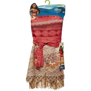 Disney Moana Toddler Costume 4-6 size toddler